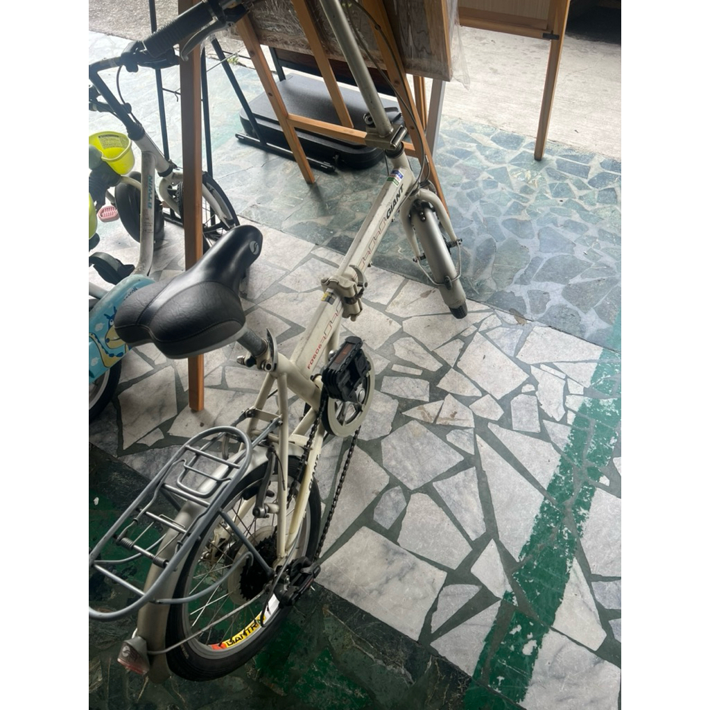 台南二手GIANT 捷安特F D606折疊腳踏車