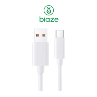 【biaze畢亞茲】PD100W USB-A to Type-C 超級快充6A傳輸線 1M Type-C快充線 充電線