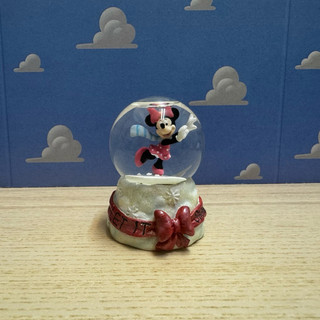現貨 迪士尼 米妮 水晶球 米妮 擺飾 公仔 玩具