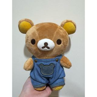 日本 限定 牛仔 拉拉熊 正版 Rilakuma 娃娃 玩偶 布偶 絨毛
