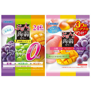🚚🚚日本代購 嚴選商品🚚🚚 ORIHIRO 擠壓式低卡蒟蒻果凍系列 24入 多款選擇