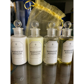 正品現貨✨【Penhaligons潘海利根】洗髮精、潤髮乳、沐浴露、乳液，洗沐旅行組四件組100ml（正品✨在飯店買的）
