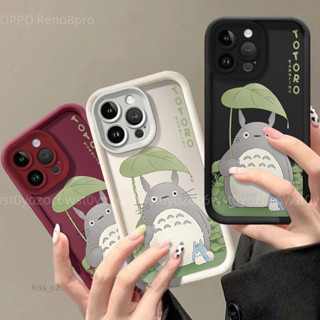 卡通龍貓 加厚防摔手機殼 OPPO Reno8pro Reno7 pro Reno6pro Reno5pro 4Pro