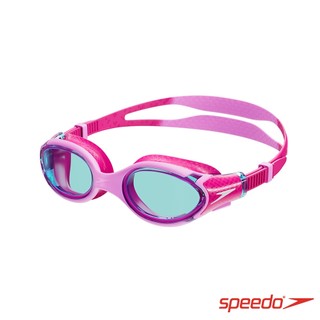 【Speedo】兒童 運動泳鏡 Biofuse 2.0 多色可選