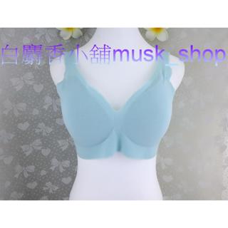 尺寸XXL=85B~85C~85D-磁藍色無痕薄型有罩杯無鋼圈-G2100126＊白麝香小舖＊全新Swear思薇爾內衣