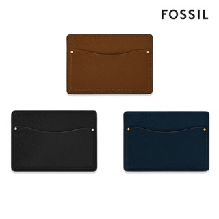 【FOSSIL 官方旗艦館】Anderson 真皮卡夾 (多色可選，禮盒組附鐵盒)