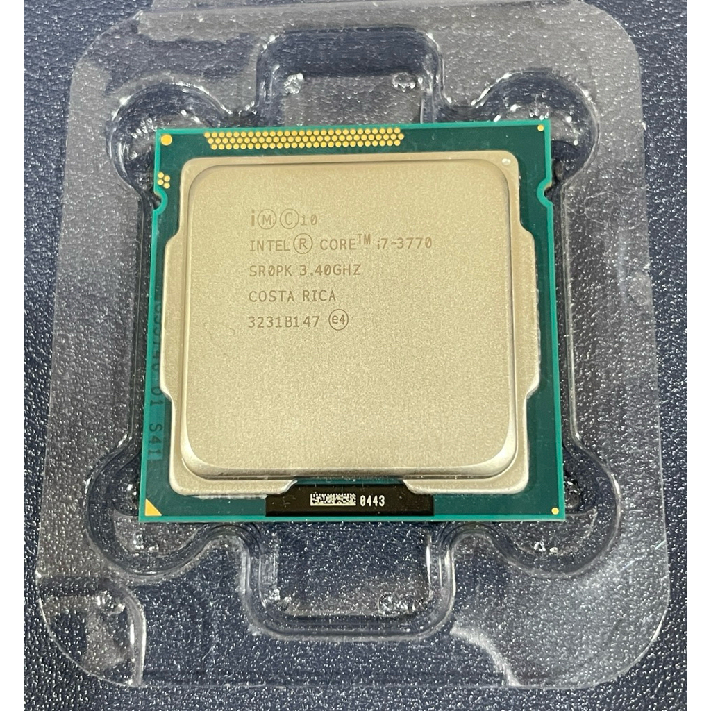 Intel二手良品CPU I5 9500 I7  3770 7700