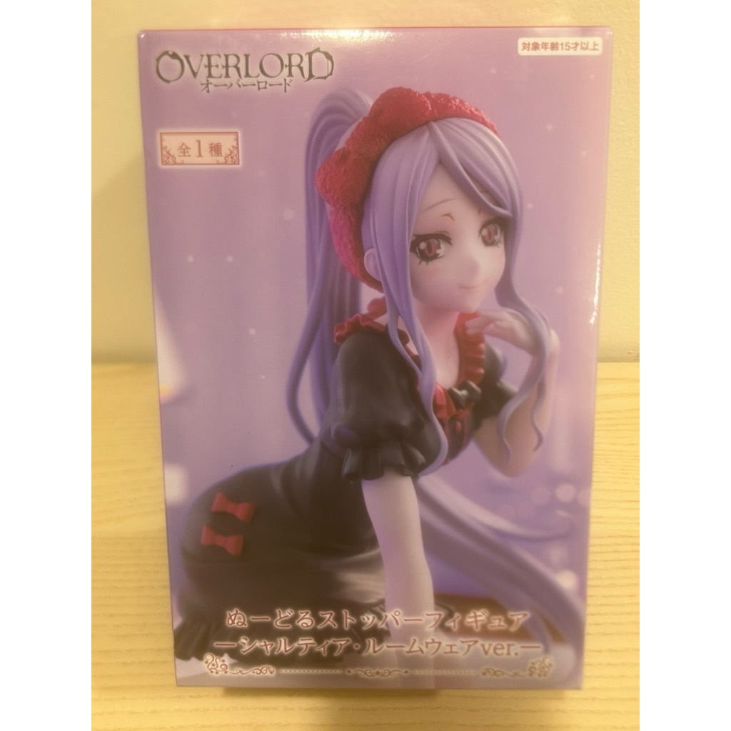正版現貨 FuRyu OVERLORD 夏提雅·布拉德弗倫 夏提雅 居家服 公仔