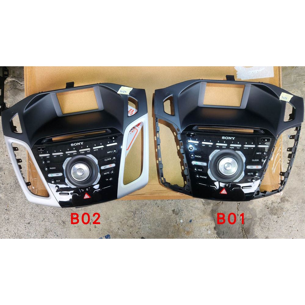 Focus MK3 Mk3.5 原廠 主機 螢幕 外框