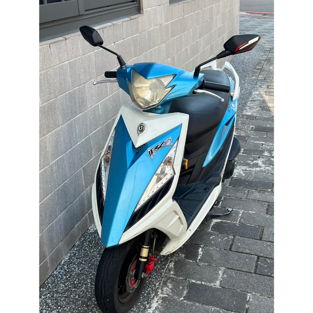 2014 SYM 三陽 IRX115 FD11V1 新竹 二手機車 中古機車 BIKE