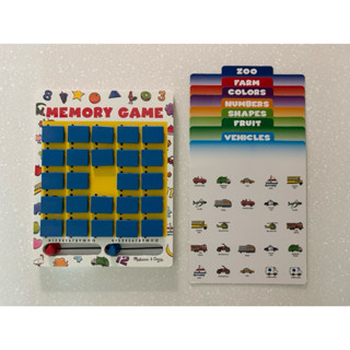 二手 美國瑪莉莎 MELISSA & DOUG 記憶翻翻樂