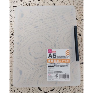 全新 現貨😉Daiso 大創 A5 深藍色 資料收納盒 ❤️資料分類 透明收納盒 資料收納盒 資料夾 週邊收納