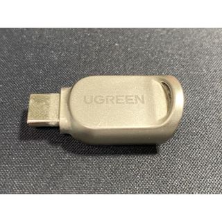綠聯typec讀卡器3.0高速TF卡 micro sd卡 typec安卓手機電腦兩用讀卡器u盤OTG讀卡器tf卡usb