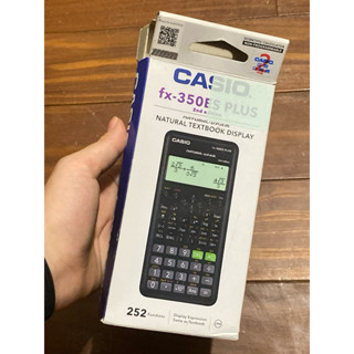 二手計算機 工程計算機 CASIO fx-350ES plus 計算機 統計學 大學