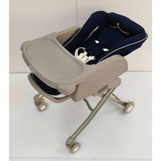 【原廠認證福利品】Aprica 0-4歲手動安撫餐搖床椅YuraLism Smart 標準款