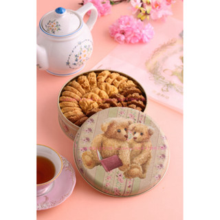 💥現貨在臺供應中🧸香港珍妮曲奇餅(聰明小熊)1日內出貨🚚新封面🐻4味/2味曲奇餅🍪夏威夷果仁可可脆片🍪🌟贈店家提袋🛍️