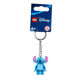 【樂高丸】樂高 LEGO 史迪奇 Stitch 鑰匙圈｜星際寶貝 迪士尼 Disney｜樂高鑰匙圈 854319
