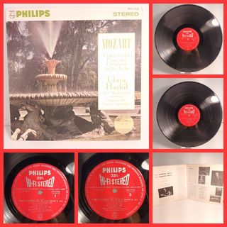 LP - 伊戈爾·馬克維奇 莫札特 Igor Markevitch Clara Haskil SFX-7518