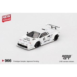 【工匠模型】MINI GT #966 Lamborghini Countach LB-WORKS
