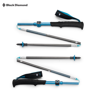 美國-【Black Diamond】DISTANCE CARBON FLZ POLES 碳纖維摺疊收納登山杖112555