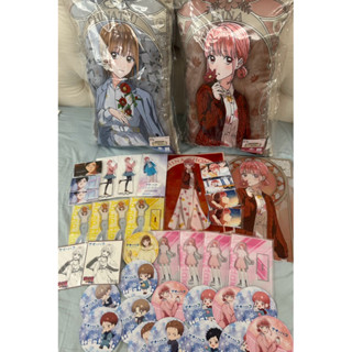 青春之箱 全新現貨 日本帶回 日本全家限定 抱枕 立牌 安美特典 原畫 安美咖啡 Round1 千夏 小雛