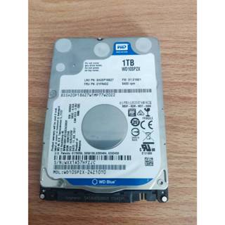 新款 WD 藍標 1T 筆電 硬碟 2.5 吋 SATA3 大快取 128MB 行動硬碟 SSD 1TB 2T 參考
