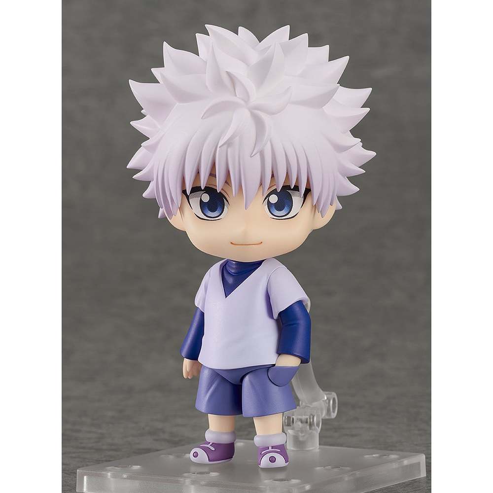 ☆ JB _TOYS ☆【限定特典】日版 GSC HUNTER x HUNTER 獵人 黏土人 奇犽·揍敵客 獵人試驗