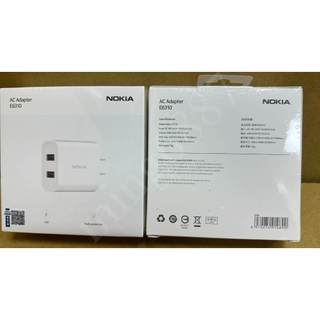 Nokia 諾基亞 E6310 17W 2.4A 雙USB 快速充電器 雙USB介面充電器