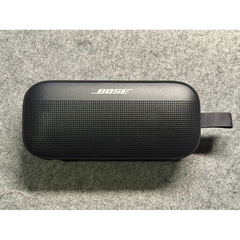 BOSE Soundlink FLEX SE 台灣公司貨 二手 黑色 盒裝配件齊全