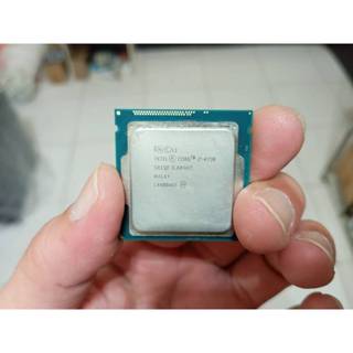INTEL Cpu i7-4790(4代)(1150腳位)(4C8T)丨3.6G=>4.0G丨拆機良品丨無風扇丨已燒機