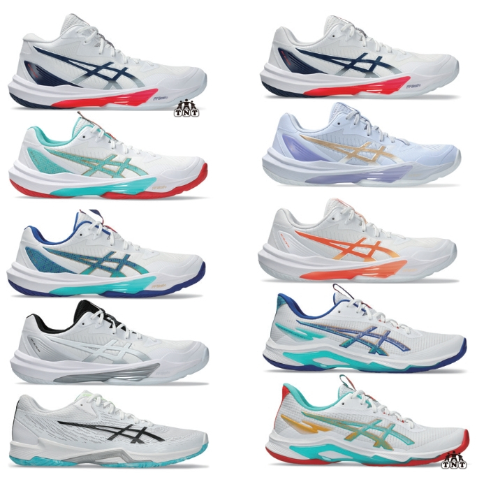 ASICS SKY ELITE FF 3 NETBURNER 中性 高階 緩震 排球鞋 1051A080