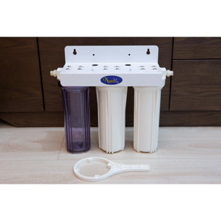 三管過濾器/水族用3胞胎*大流量三胞胎/淨水器/水塔前置過濾器/ 4分牙