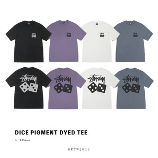 ☆ETW☆【台中店】Stussy Dice Pig Dyed Tee 骰子 短t 水洗 短TEE