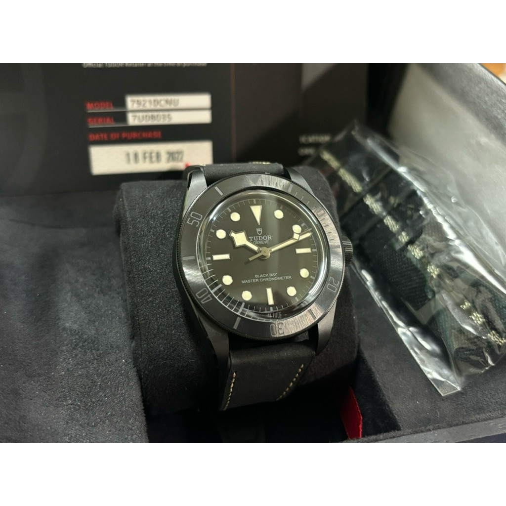 帝舵 Tudor black bay ceramic 黑陶瓷 /79210