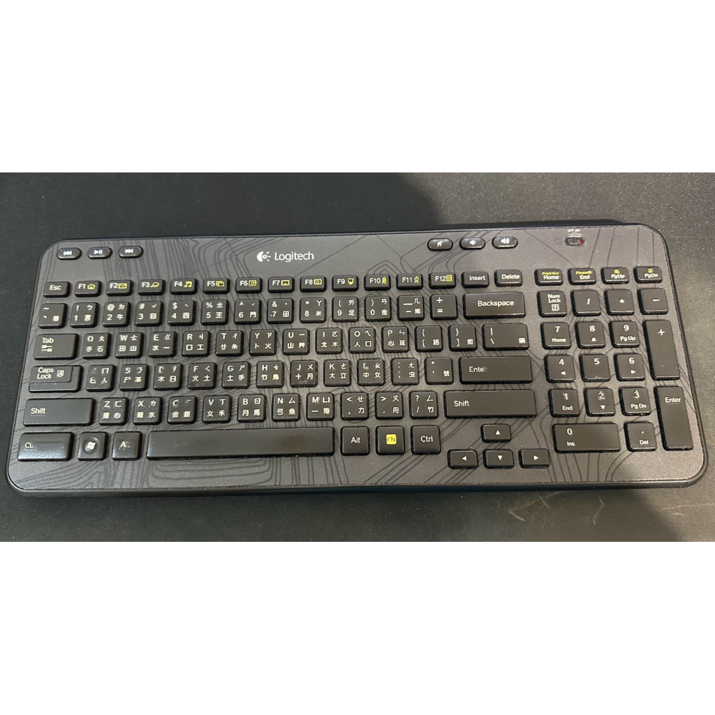 Logitech 羅技 K360 無線鍵盤