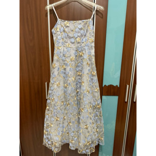 公主風小禮服長洋裝連身