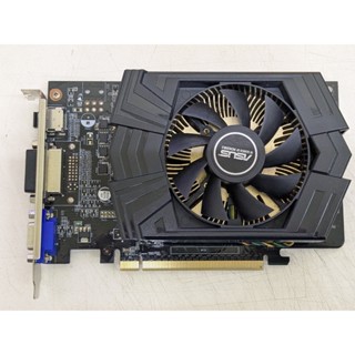 (免插電) 華碩 GTX750TI 2G DDR5 顯示卡 二手良品