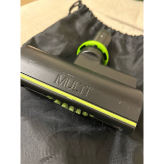 二手 英國Gtech 小綠電動滾刷吸頭
