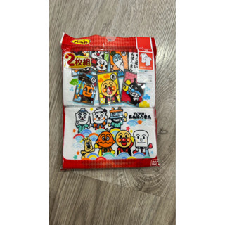 麵包超人 和風圓領內衣2入 110