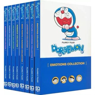 免運= Doraemon 哆啦A夢漫畫 8冊套裝 兒童經典 熱門暢銷 英語漫畫書