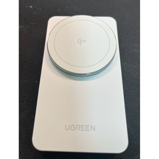 綠聯qi2無線二合一充電器 Magsafe無線充電支架
