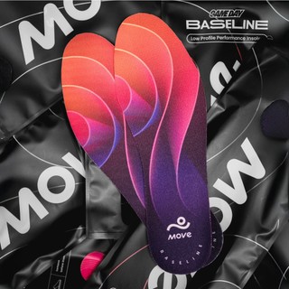 Move Game Day Baseline 基礎款 休閒 緩震 低支撐 運動鞋墊 裡拉德 [ACS] MOVEB06