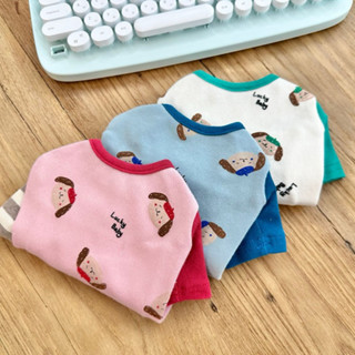 OOPET ♡ 現貨｜韓國 幸運小狗上衣 S-2XL｜韓國品牌 韓國寵物服飾 寵物衣服 狗狗衣服 貓咪衣服