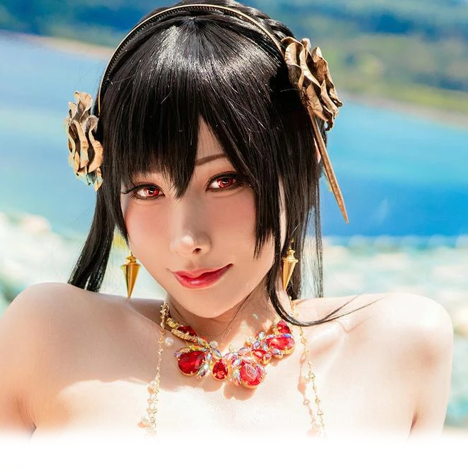 《間諜家家酒》約兒媽媽 沖繩蜜月旅行 寫真書 雨波 HaneAme cosplay Vol. 49
