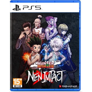 【地下街軟體世界】PS5 獵人 HUNTER x HUNTER 念能力衝擊《中文版》