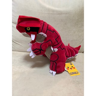 全新 正版 寶可夢 神獸 固拉多站姿 30cm 娃娃 抱枕 絨毛玩具 皮卡丘 神奇寶貝 熊嗨星夾取物 兒童 生日禮物