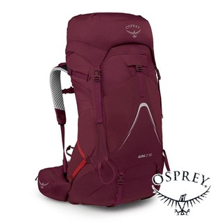【美國 OSPREY】Aura AG LT 50輕量登山背包47L XS/S 『解藥紫』10004695