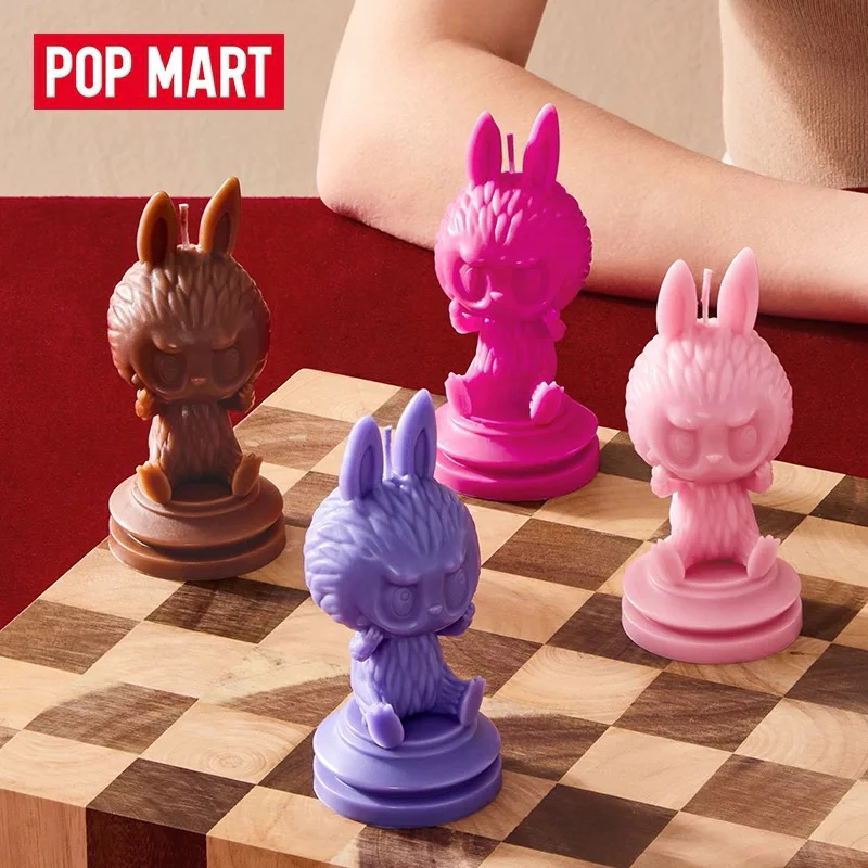 現貨 LABUBU POPMART泡泡瑪特THE MONSTERS 象棋大冒險系列盲盒香氛蠟燭