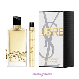 【忙內】YSL LIBRE 自由不羈女性淡香精禮盒 淡香精90ml+香水筆10ml