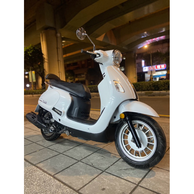 售2023 fiddle 全新烤漆 沒有刮傷超漂亮 里程保證 最新版版